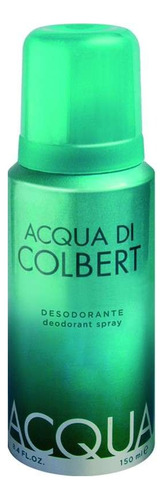 Desodorante Spray Colbert Acqua 150ml Pack 6 Unidades