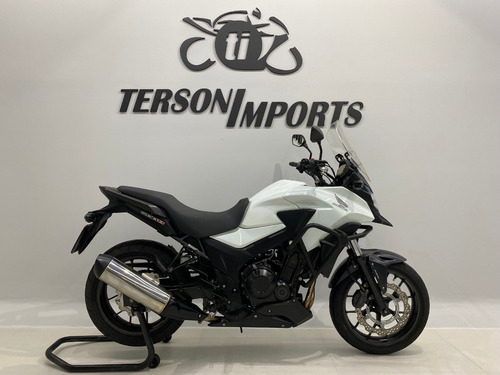 Imagem 1 de 9 de Honda Cb 500x Abs 2016 Branca