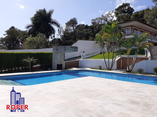 Imagem 26 de 30 de Linda Chácara De Alto Padrão Com Escritura De 6.200 Metros Com Casa Sede, Piscina E Toda Estrutura À Venda Em Mairiporã. - Ch01044 - 70739592