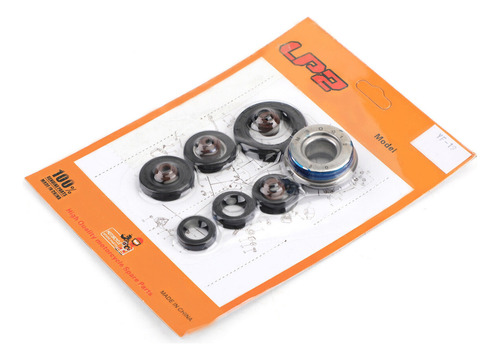 Complete Engine Oil Seal Crankcase Kit - 11pcs For Honda Ccf
