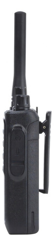 Kit 2 Radios Portátiles Tx 320 Txpro Uhf 400 470 Mhz 16 Ch Color Negro