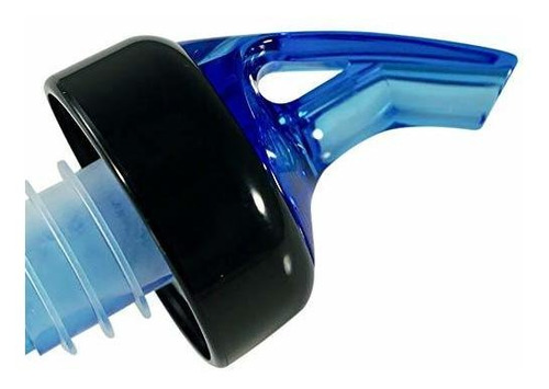 Ameripour - Vertedor Medido - Vertidores De Botellas Azul