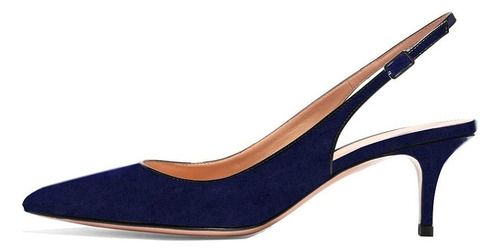 Soireelady Mujer Slingback Bomba De Vestid B075q8kw5f_050424