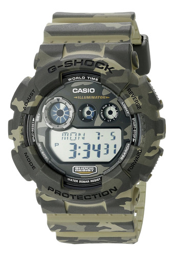 Reloj Casio G-shock Gd-120cm Camuflaje Deportivo Para Hombre