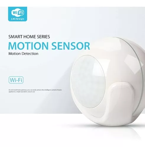 Sensor De Movimiento Wifi TUYA SMART 60W Anti mascotas - Venprotech