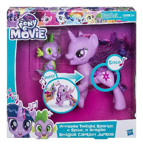 My Little Pony - Twilight Sparkle Faz Novas Amizades em Promoção na  Americanas