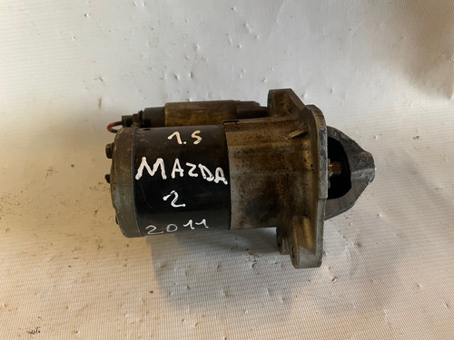 Motor De Partida Mazda 2 1.5 2011  