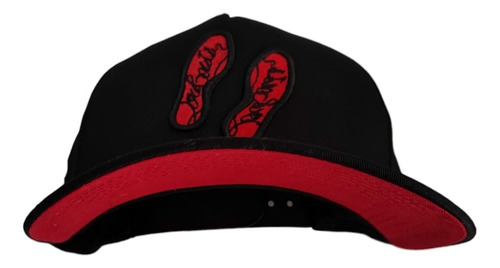 Gorra Suela Roja Louboutin + San Judas Snapback Wiki Caps