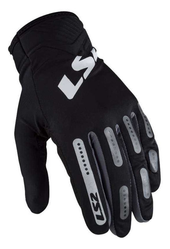 Guantes Ls2 Bend Off Road Negros Para Moto - Nany Motos