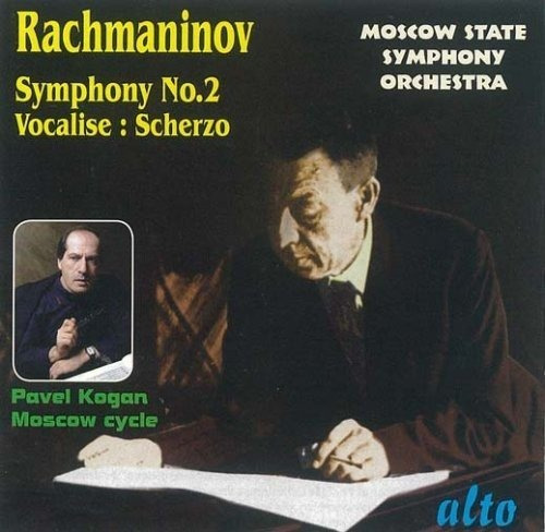 Cd Symphony 2 / Vocalise / Scherzo In D Minor - Pavel Kogan