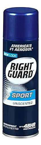 Desodorante Right Guard Sin Perfume Gua - g