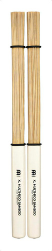 Meinl Sb204 Par De Escobillas Bambu Jazz Batería Percusión Color Natural