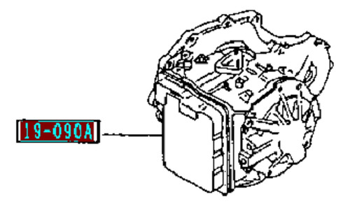 Caja Cambio Automatica Para Mx6-626 2.0 Año 1994