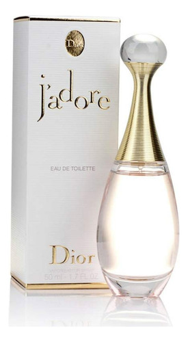 Perfume Dior J'adore Eau De Toilette, 50 Ml, Para Mujer