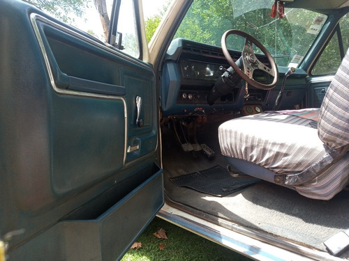 Ford F 100 85 Perkins 4 Potenciado