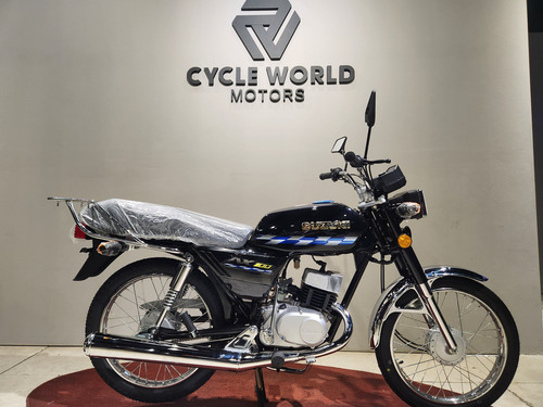 Suzuki Ax 100 Cycle World Motors Al 30/4