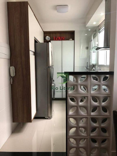 Apartamento Com 2 Dormitórios À Venda - Jardim Mariléa - Rio Das Ostras/rj - Ap0529
