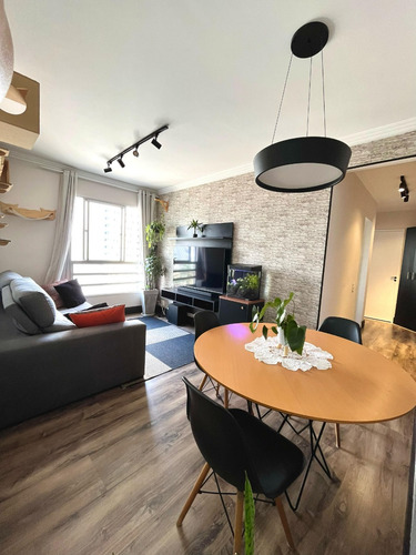 Apartamento À Venda, 50 Metros - 2 Quartos 1 Vaga - Próximo Ao Metro
