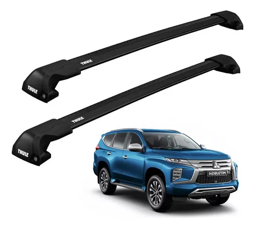 comprar Rack Teto Thule Evo Edge Mitsubishi Pajero Sport 2022 2023