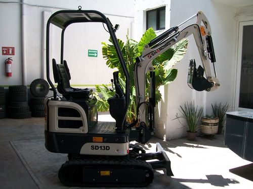 Miniexcavadora Nueva / Montacargas