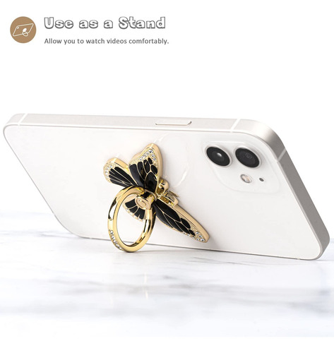 Soporte Anillo Para Telefono Celular Dedo Agarre iPhone