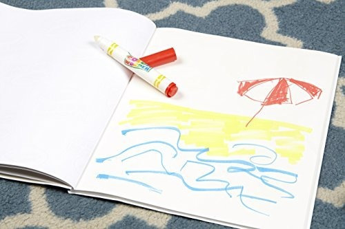 Marcadores Crayola Color Wonder Para Colorear Sin Líos, 10 U