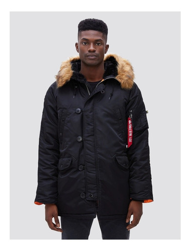 Chaqueta Alpha Industries N-3b Parka Slim Fit 