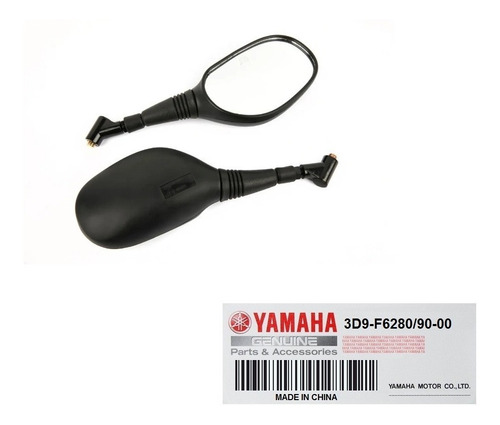 Juego Espejos Yamaha Ybr 125 Crypton New Original!!!