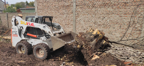 Alquiler De Minicargadora Bobcat (minipala) Con Martillo Hid