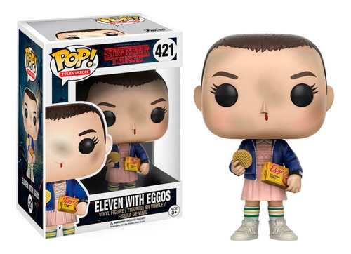 Funko Pop! - Stranger Things - Eleven With Eggos #421