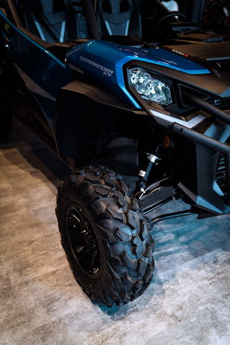 Imagen 7 de 25 de Can Am Commander Xt 1000r Azul Unidad Disponible