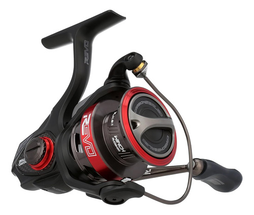 Carrete De Pesca Giratorio Abu Garcia Revo 3 Wrest, Tamaño 3