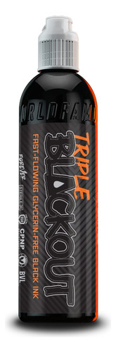Tinta De Tatuaje World Famous Tattoo Ink Sombra Negra 30ml Navy Seals Azul