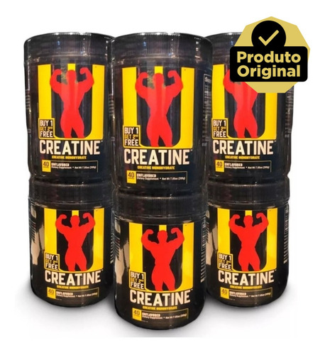 30 Unidades Creatina Universal Original Lacrado