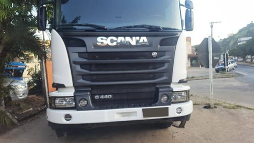 Imagem 4 de 14 de Scania G 440 A 6x4 Ano 2017