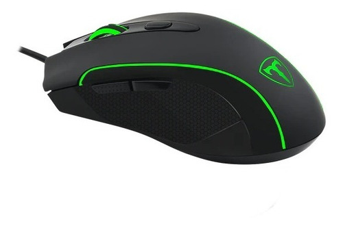 Mouse T-dagger Gamer Private 3200 Dpi 6 Botones