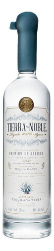 Caja De 6 Tequila Tierra Noble Blanco 750 Ml
