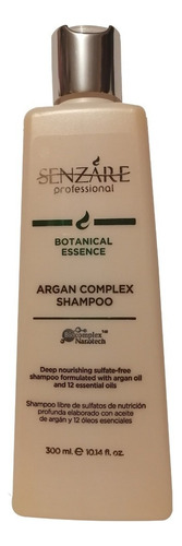 Senzare Argan Complex Shampoo 300ml Nutricion