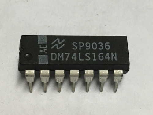 Nte 74ls164 C.i. Ttl 14pin Dm74ls164n Nte74ls164 National