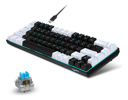 Teclado: Teclas De Dos Colores, Durabilidad, Inyección Portá