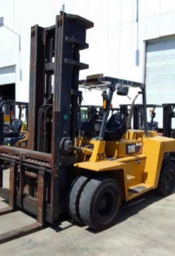 Imagen 8 de 25 de Autoelevador Cat Gp35nm 3500kg Torre Alta 6mts