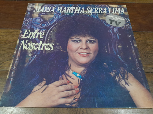 Vinilo - María Martha Serra Lima - Entre Nosotros - 1980