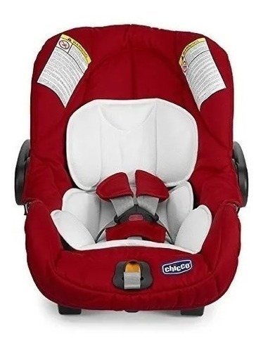 Imagen 5 de 6 de Autoasiento Chicco Keyfit Red-white Deluxe