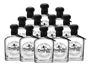 Tequila Don Julio 70 Añejo Cristalino 700ml (12 Botellas)