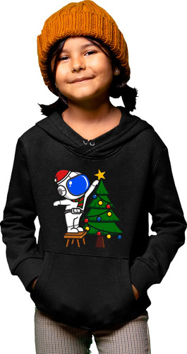 Sudadera Infantil De Astronauta Y Arbol Navideño En Oferta 