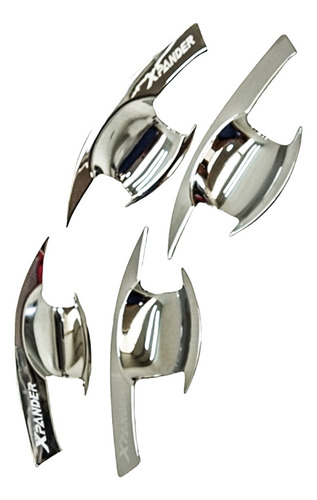 Cubiertas Embellesedoras Conchas Manijas Xpander Cromo 4 Pzs