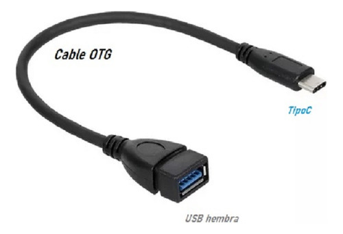 Cable Otg A Usb Tipo C