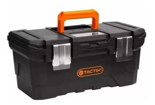 Caja De Herramientas 2 Cierre Metal + Bandeja Tactix 320341 | Envío gratis