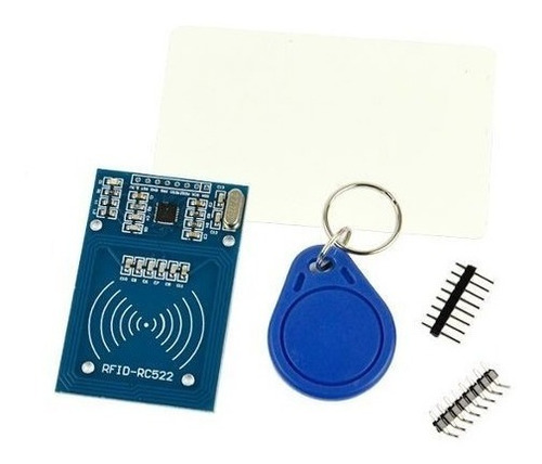Módulo Rfid Rc522 +tarjeta + Llavero Arduino Refactron