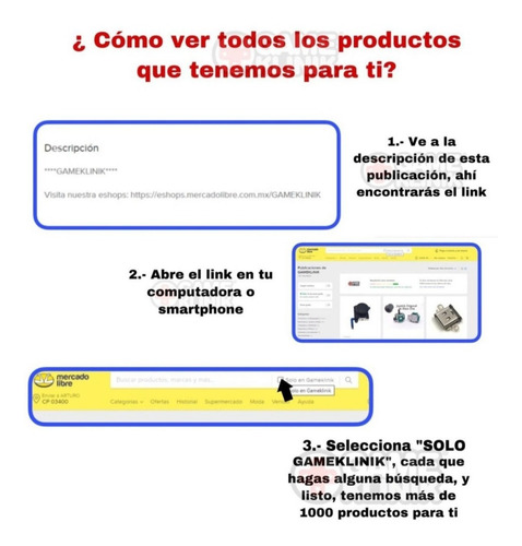 Imagen 4 de 5 de 10 Pares De Resortes De Bateria Para Control De Xbox 360